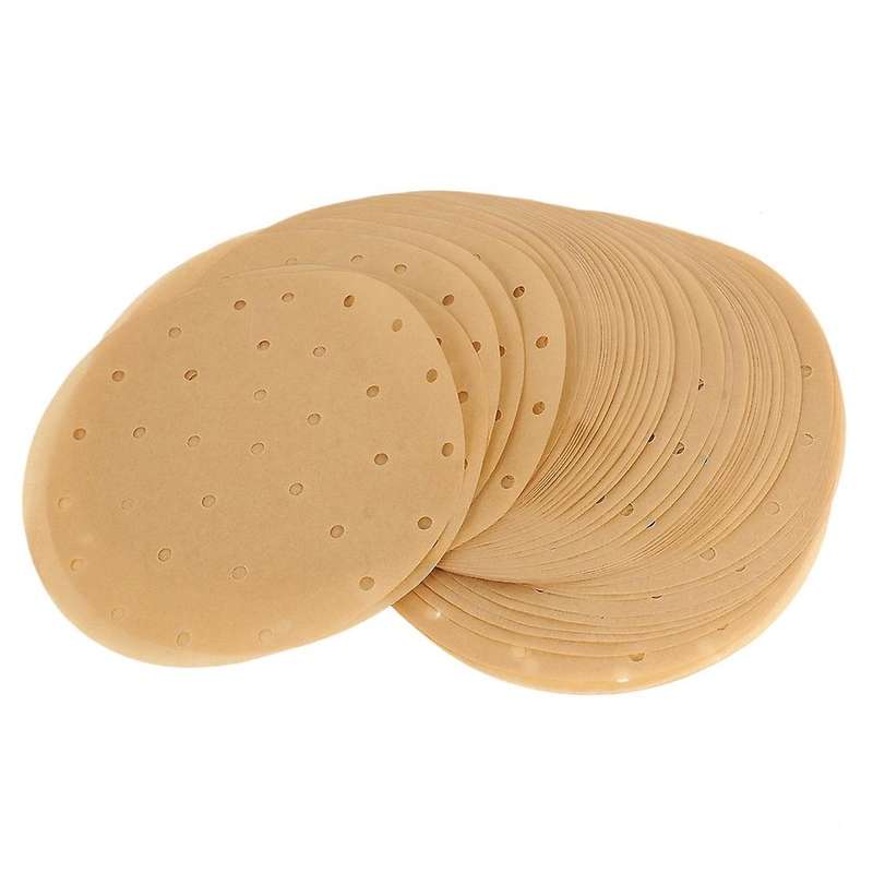 100pcs Liners,22.8cm Bamboo Steamer Liners,silicone Oil Paper