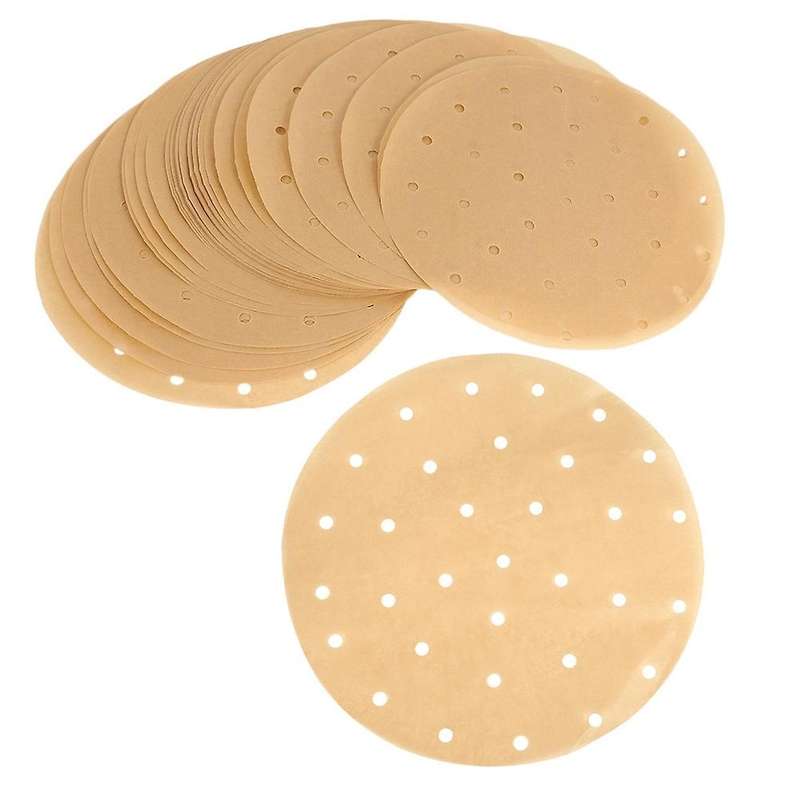 100pcs Liners,22.8cm Bamboo Steamer Liners,silicone Oil Paper