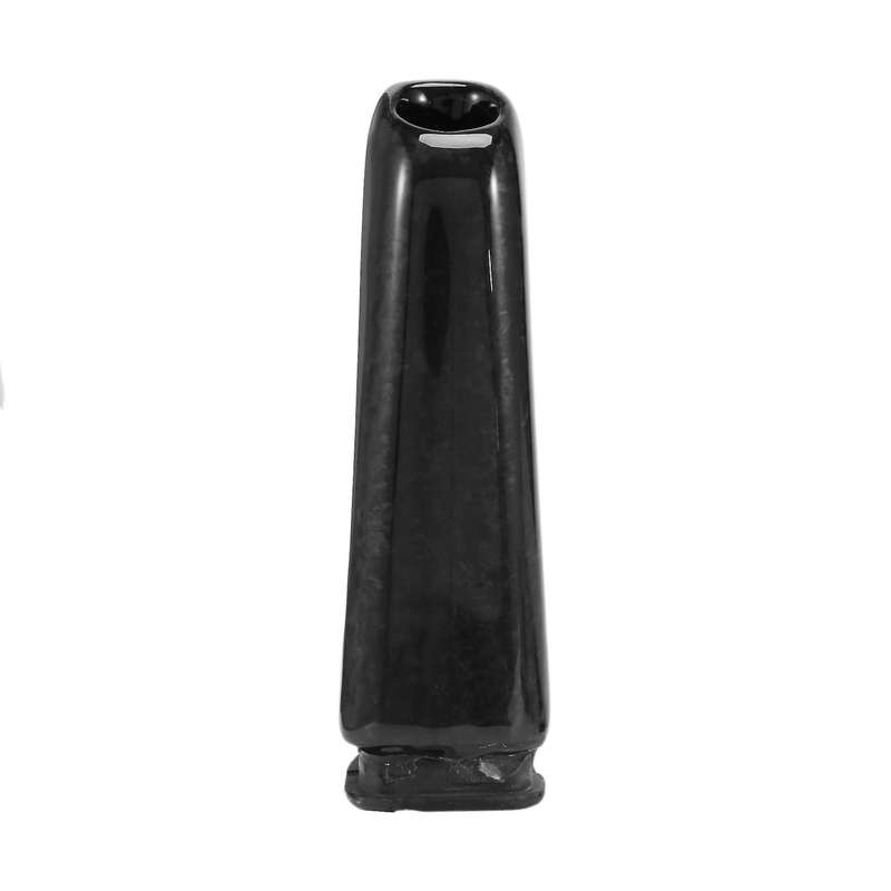 Forge Carbon Fiber Car Handbrake Grips Cover Interior Trim For-bmw