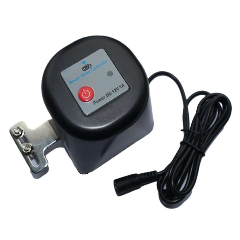 Tuya Smart Wifi Water Valve Gas Valve Smart Valve Controller, Eu Plug
