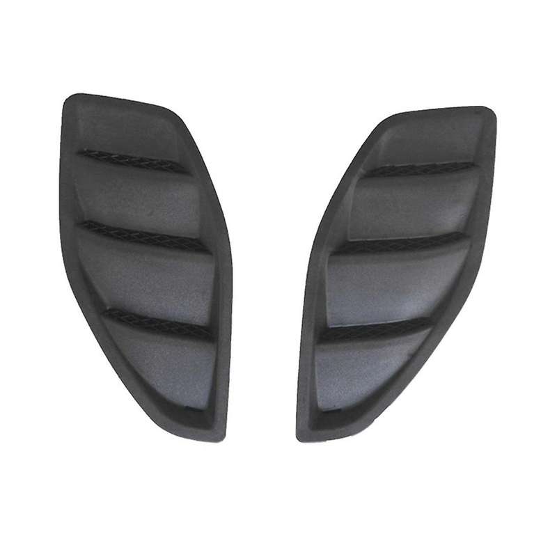 Front Hood Engine Air Outlet Vent Decoration Cover Trim
