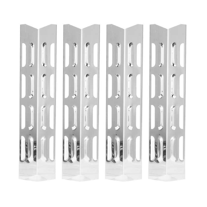 4pcs Heat Plate, Master Forge, Perfect Flame, Stainless Steel