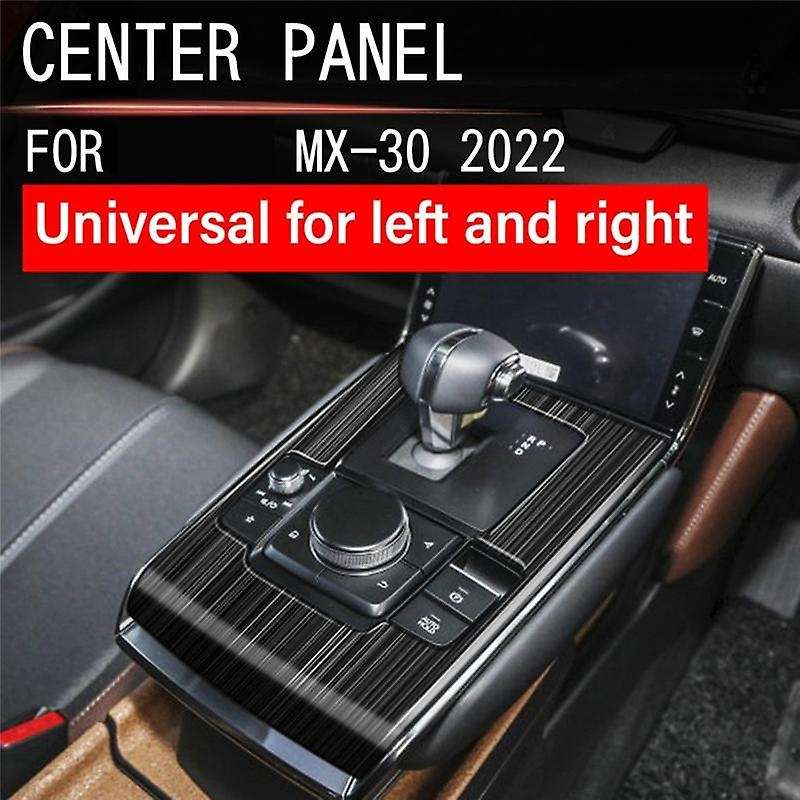 Car Central Gear Panel Control Panel Decal Interior Modification
