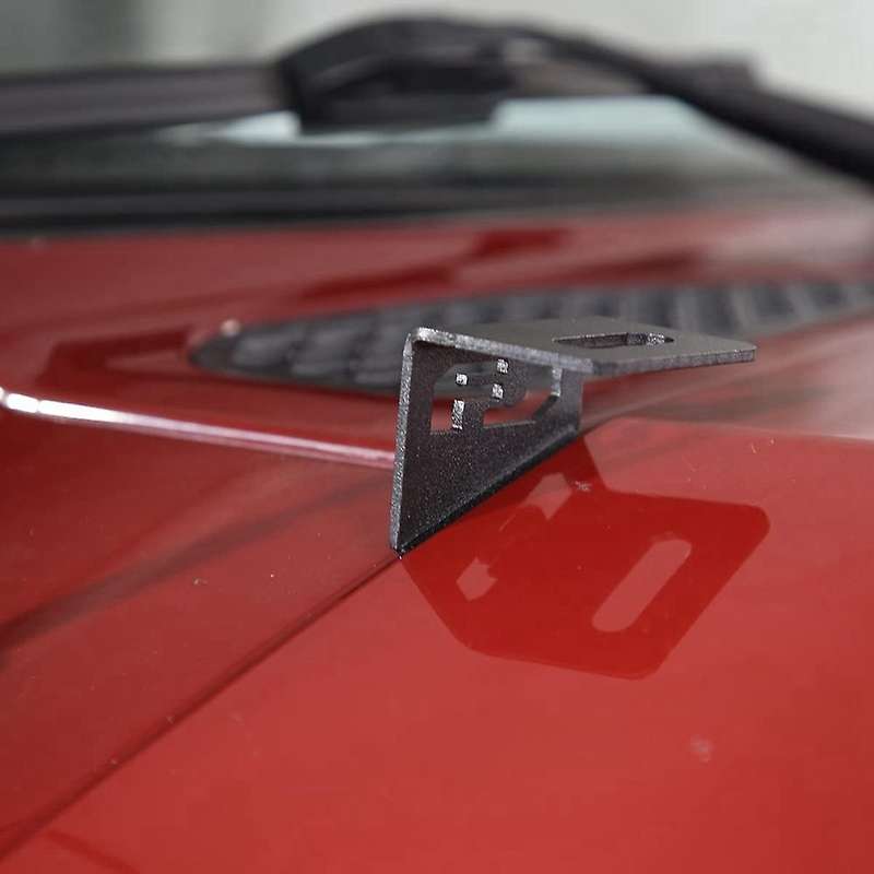 For Toyota Fj Cruiser 2007-2021 Car Front Hood Spotlight Bracket