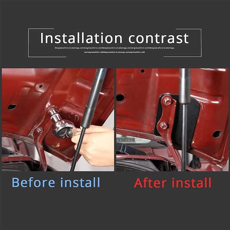 For Toyota Fj Cruiser 2007-2021 Car Front Hood Spotlight Bracket