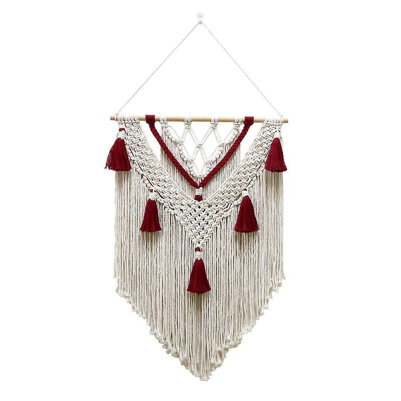 Large Macrame Wall Hanging Tapestry for Bedroom Teen Girl, Bohemian
