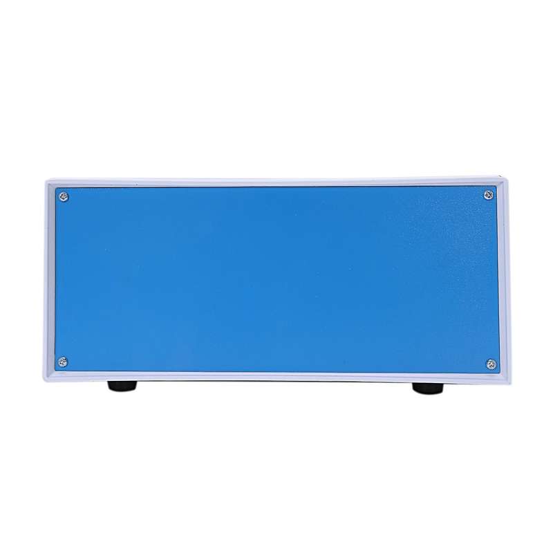9.8" X 7.5" X 4.3" Blue Metal Enclosure Project Case Diy Junction Box