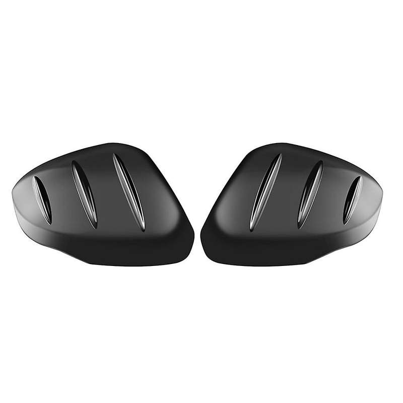 Car Matte Black Rearview Cover for Honda Hr-v Vezel Mugen Style