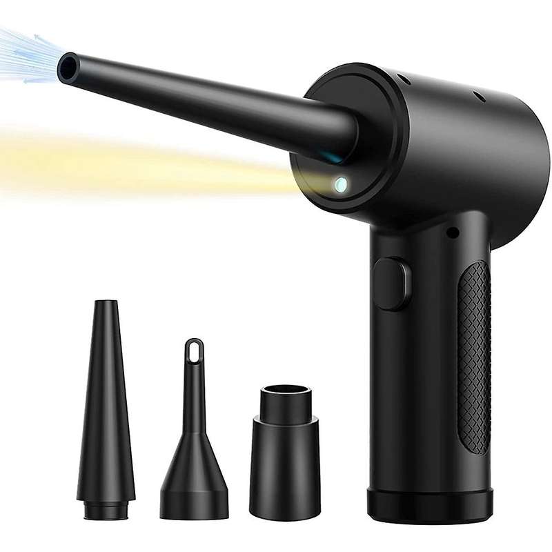 Cordless Air Duster,multi-use Portable Replaces Compressed Air Cans A