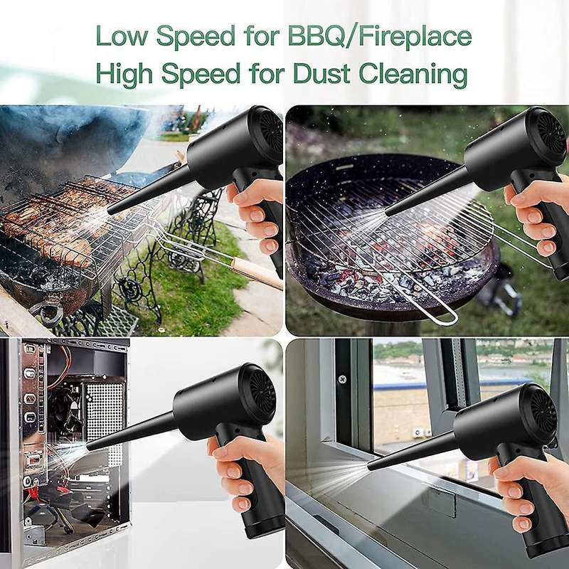 Cordless Air Duster,multi-use Portable Replaces Compressed Air Cans A