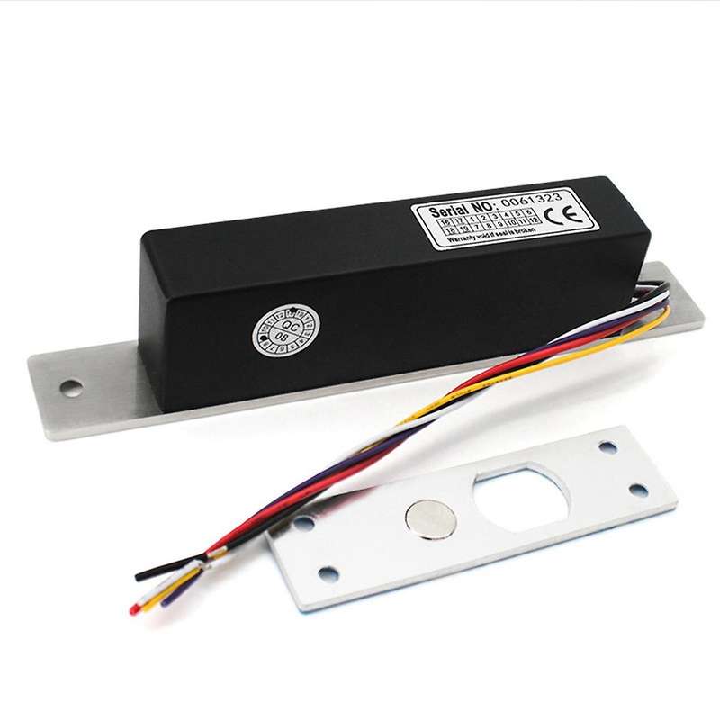 Electric Magnetic Lock 5 Wires Dc12v Nc/no Output with Timer