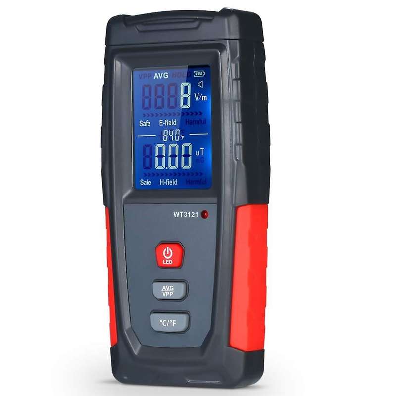 Emf Meter Usb Rechargeable, Radiation Detector for Home Appliances
