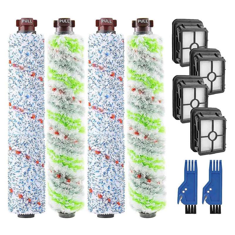 Crosswave Brush Roller &cleaning Filter for Bissell 1866 1785 2052