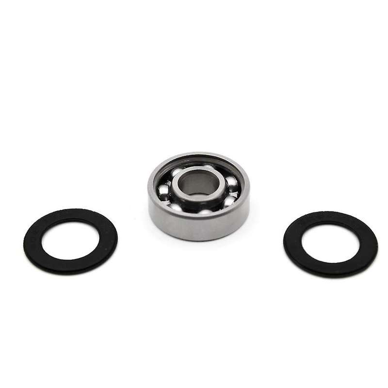 100pcs 608-2rs Skateboard Bearing,rolling Bearings Silver, 8x22x7mm