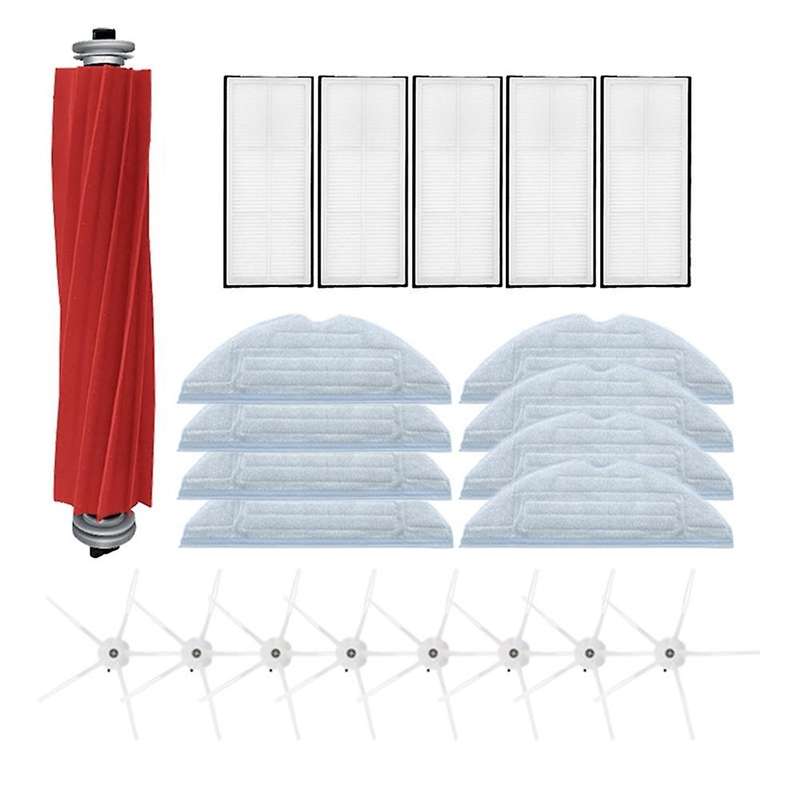 For Mi Roborock S7 Mop Cloth Hepa Filter Side Brush Main Brush 11