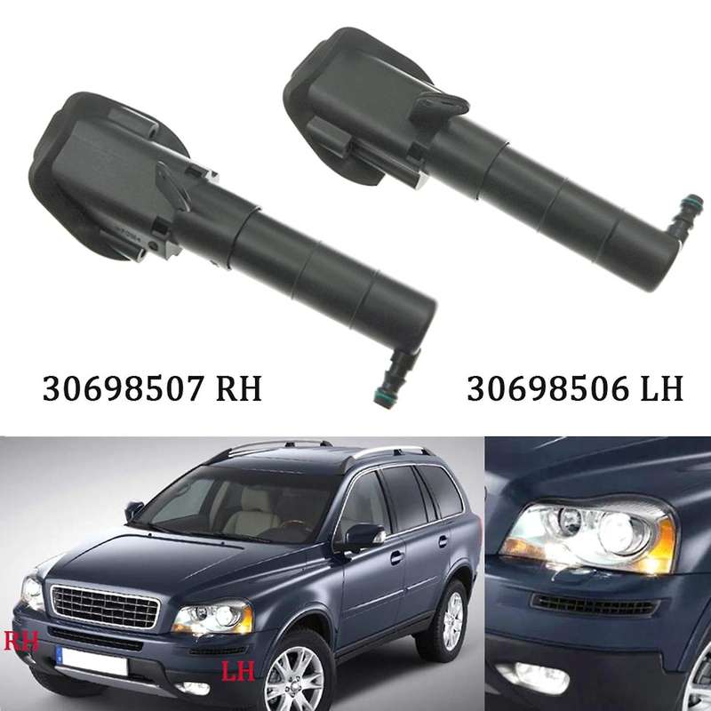 Headlight Washer Nozzle for Volvo Xc90 Mk1 / Suv 2006- 30698506