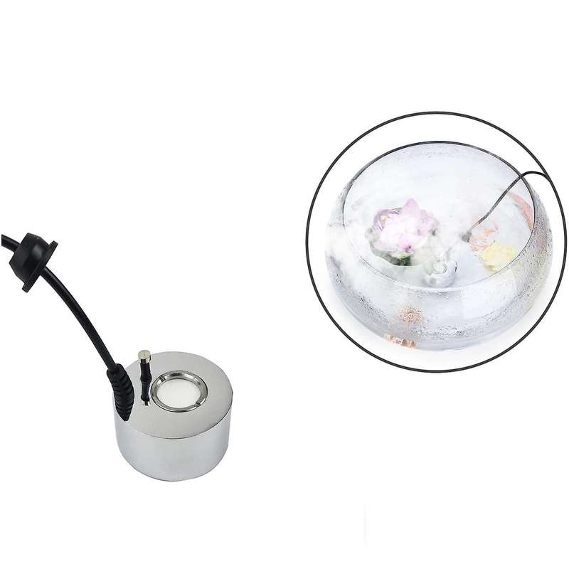 Mist Maker Fogger Ultrasonic Humidifier Air Humidifier Us Plug
