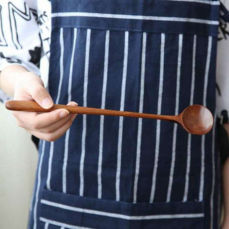 2pcs 8 Inch Antique Wooden Salt and Pepper Grinder Set for Seasoning