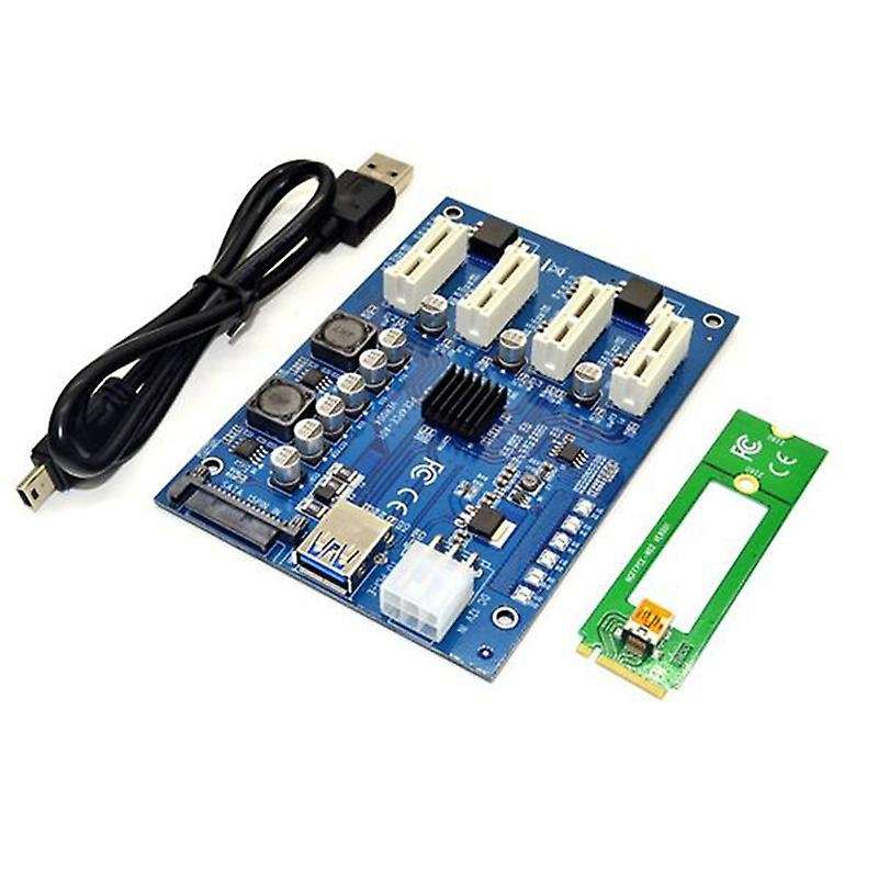 M.2 Ngff Pcie Pci Express Extender Riser Card Adapter