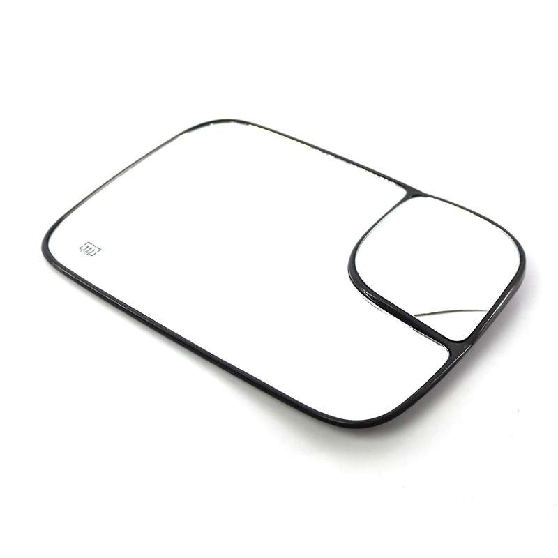 Car Right Rearview Heated Mirror Glass Towing Mirror Glass for Dodge
