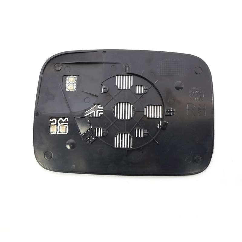 Car Right Rearview Heated Mirror Glass Towing Mirror Glass for Dodge