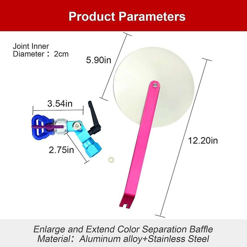 Paint Accessory Extension Airless Paint Sprayer Nozzle 315 Tip