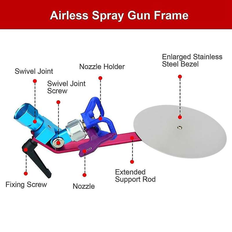 Paint Accessory Extension Airless Paint Sprayer Nozzle 315 Tip
