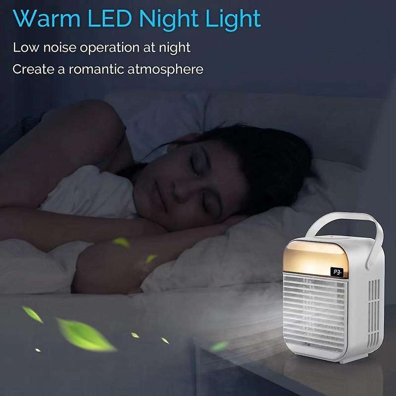 Portable Air Conditioner Fan, Personal Mini Evaporative Air Cooler