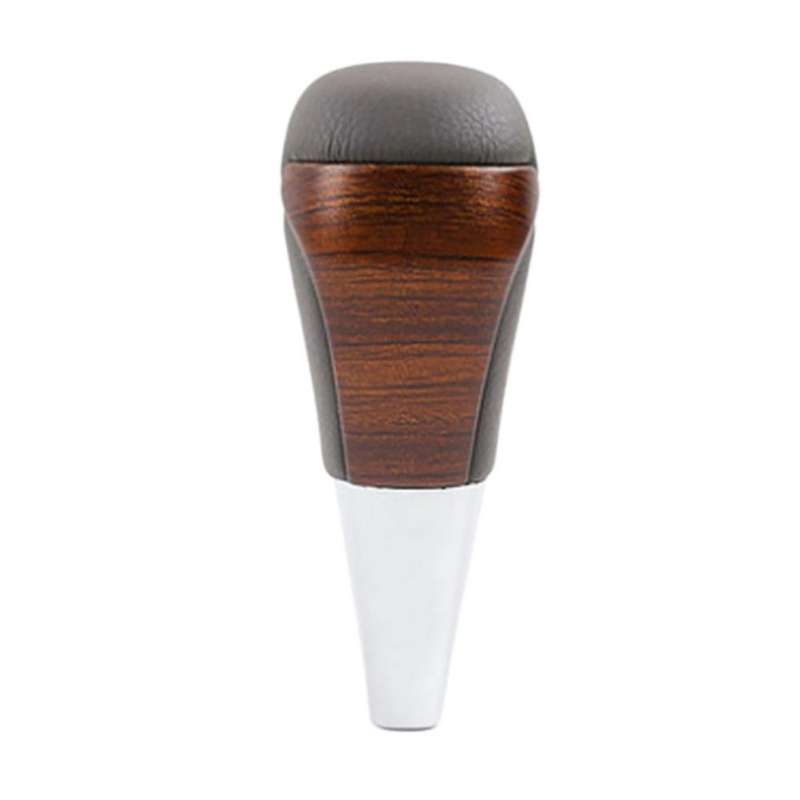 Car Peach Wood Gear Shift Knob for Toyota Land Cruiser Lc200
