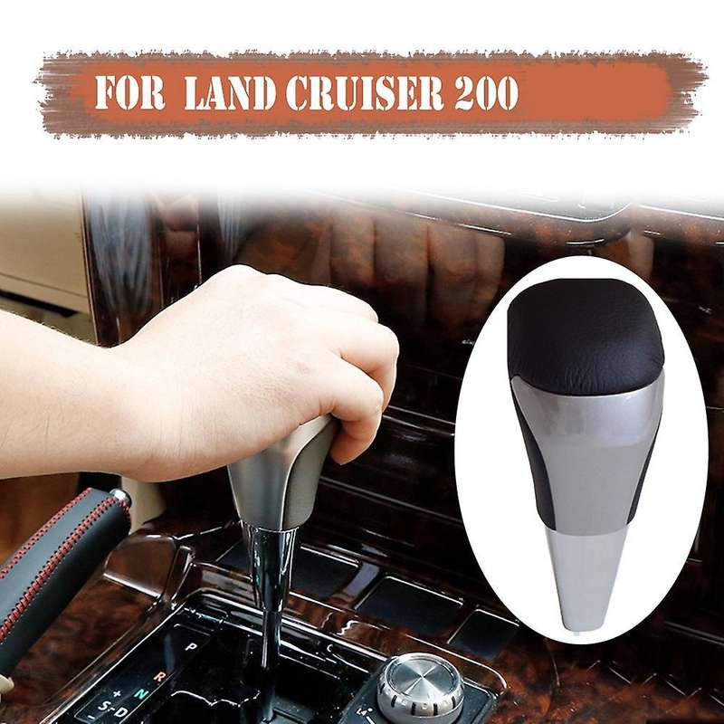 Car Peach Wood Gear Shift Knob for Toyota Land Cruiser Lc200