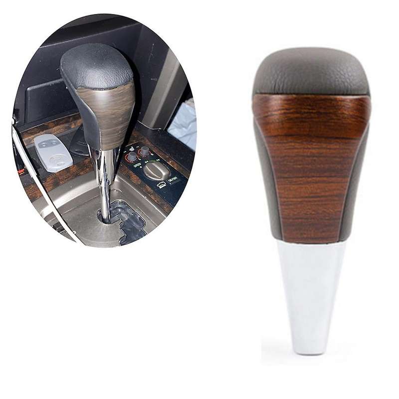 Car Peach Wood Gear Shift Knob for Toyota Land Cruiser Lc200