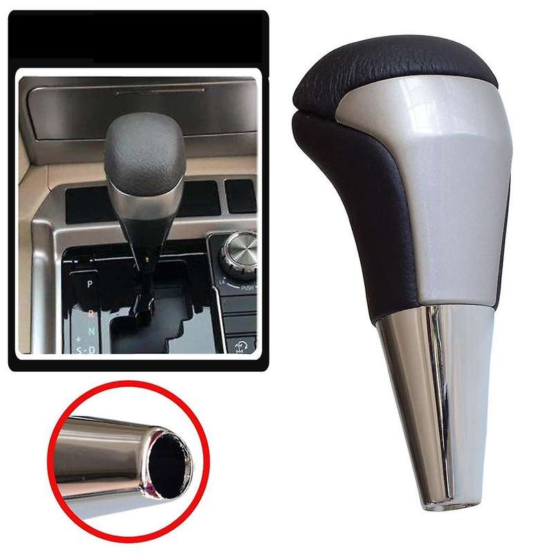 Car Peach Wood Gear Shift Knob for Toyota Land Cruiser Lc200