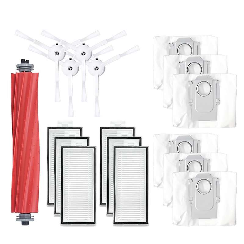 Main Brush Side Brush Parts for Xiaomi Stone Q7 Max Main Brush