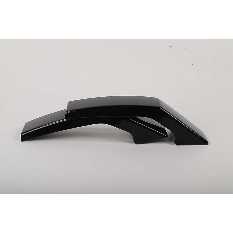 Front Bumper Grille Cover Trim Decoration Sticker,abs Black