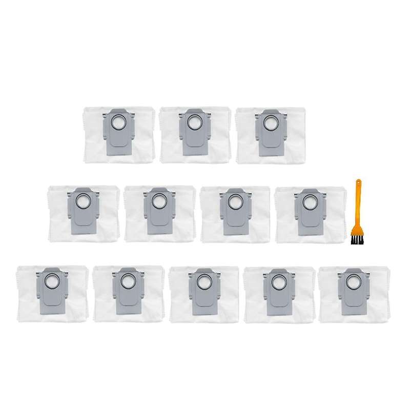 13pcs Dust Bag Accessories for Roborock Parts Cleaning Brush Dust Bag