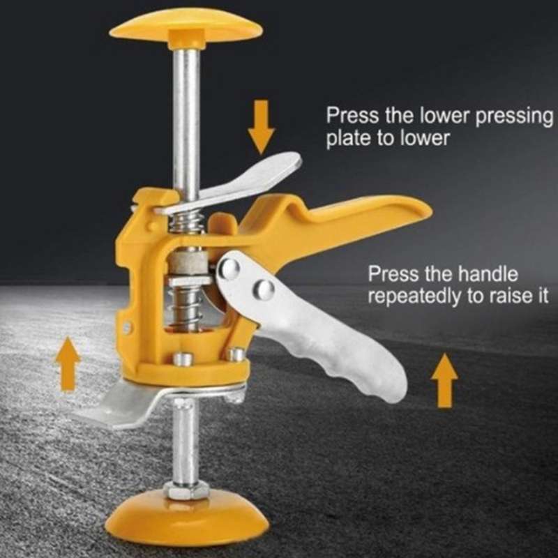 2pcs Tile Leveling System Leveler Wall Tile Paving Locator Tool