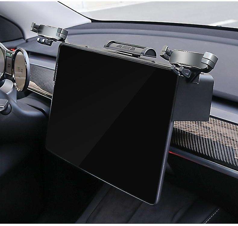 For Tesla Model 3/y 2021 Central Mobile Phone Holder with Storage Box