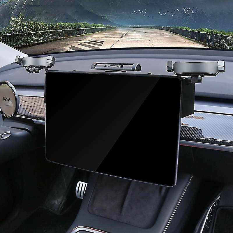 For Tesla Model 3/y 2021 Central Mobile Phone Holder with Storage Box