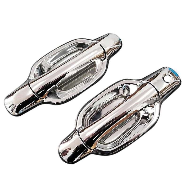 2pcs Car Chrome Door Handles for Great Wall Wingle 3 Wingle 5
