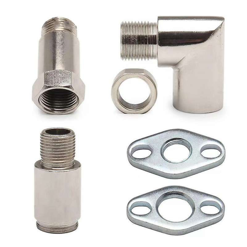 Oxygen Sensor 90 Degree O2 Sensor Connector Extender M18x1.5 4pcs