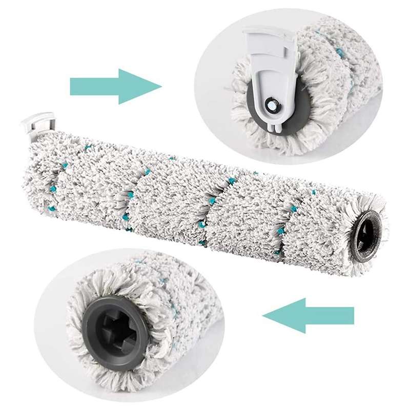 Parts for Bissell Crosswave Cordless Max 2554 2590 Series,brush Rolls