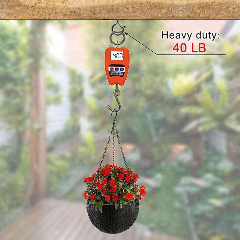 30pcs Q-hanger,screw Hooks with Safety Buckle Design,with Nut Driver