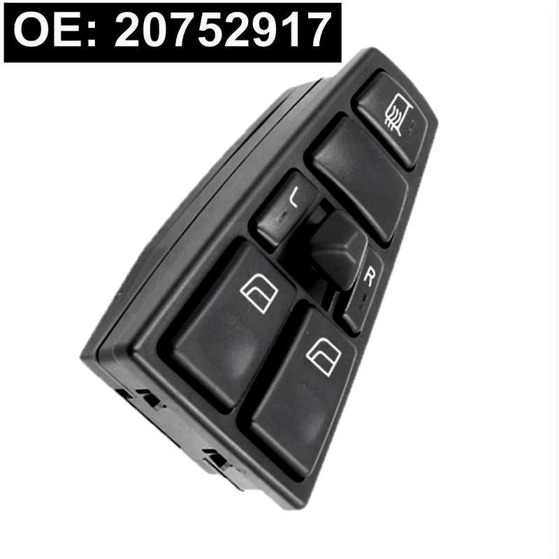 Front Left Driver Side for 2005-2016 Volvo Vnl Truck Fh12 Power