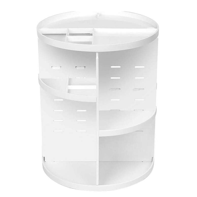 Diy Rotating Multilayer Cosmetic Organizer Skin Care Organizer 360 A