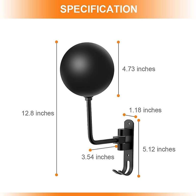 For Bike 180 Degree Rotation Helmet Rack Motorcycle,coats,caps