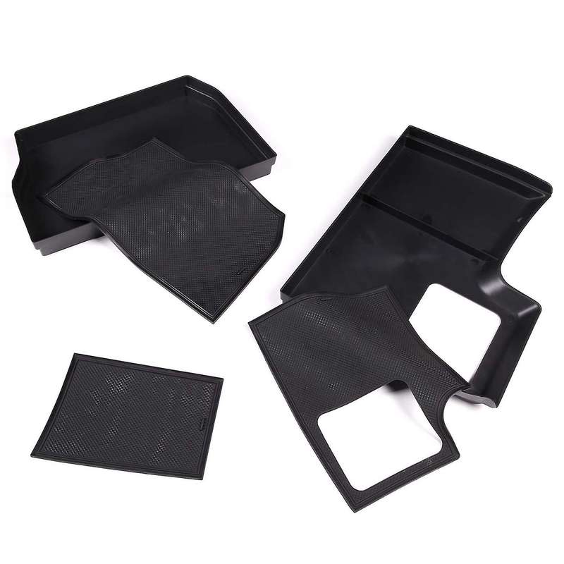 Car Under Central Control Storage Box Stowing Tidying Organizer Case