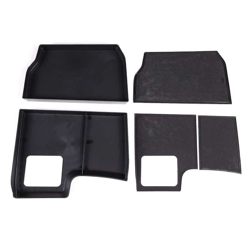 Car Under Central Control Storage Box Stowing Tidying Organizer Case