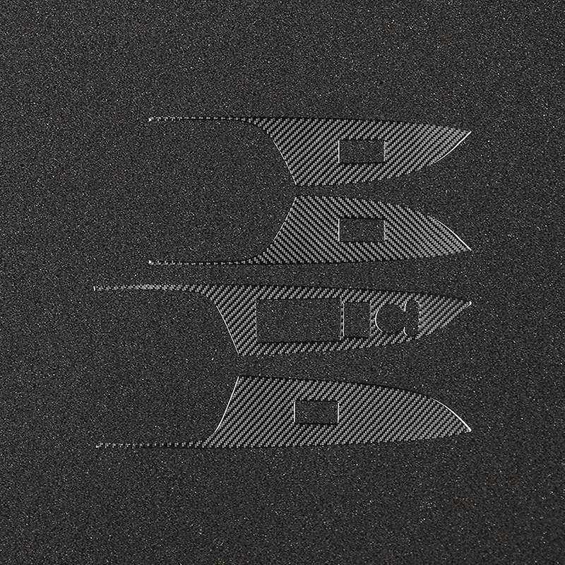 Car Door Window Lift Panel Frame Cover for Honda Accord 9th 2013-2016