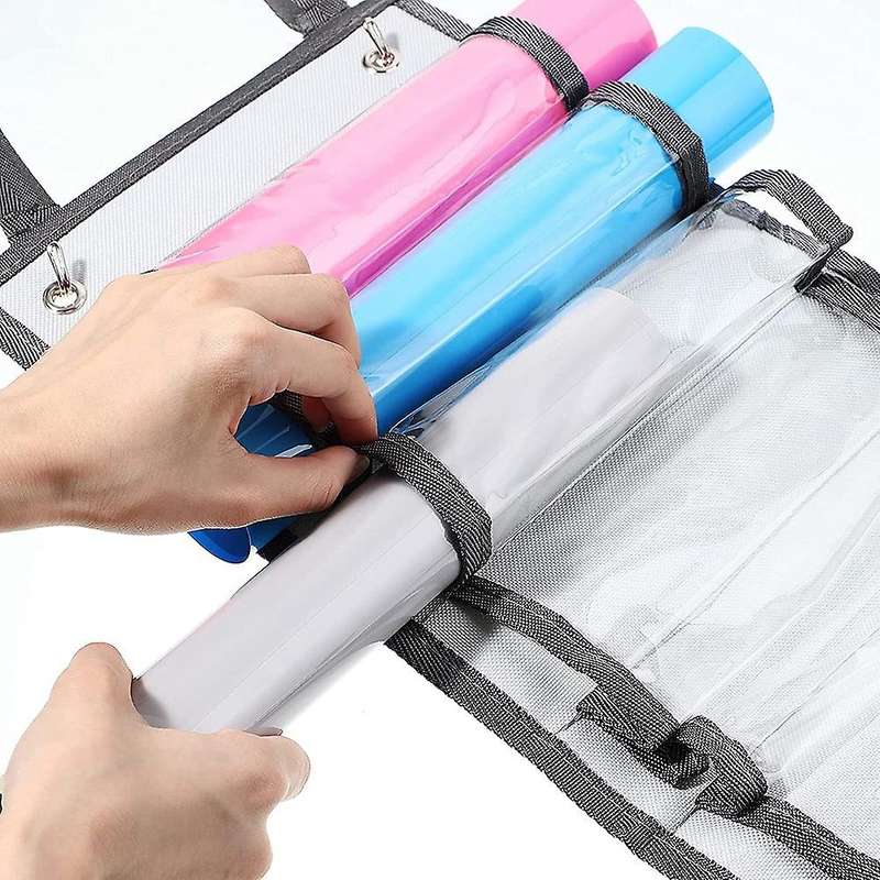 Hanging Vinyl Storage Wall Mount for Vinyl Roll Paper Painting A