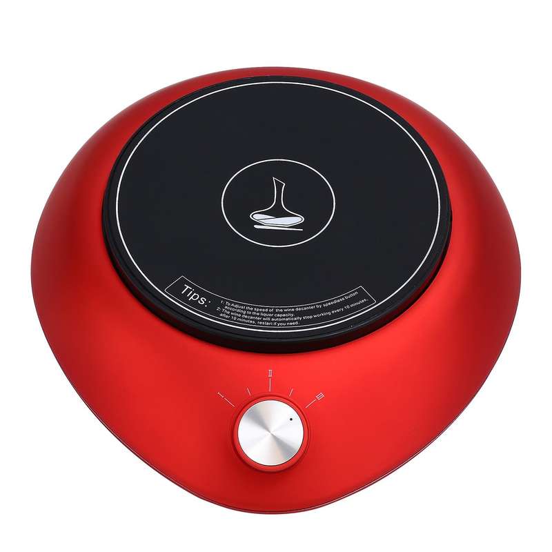 Electric Wine Decanter for Bar Party Kitchen Red